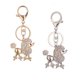 thumbnail image 5 of Llavero Colgante de Perro de Canche Accesorio de para s Chicas , Plata, 10.5x5cm BLESIY Llavero de mujer, 5 of 8