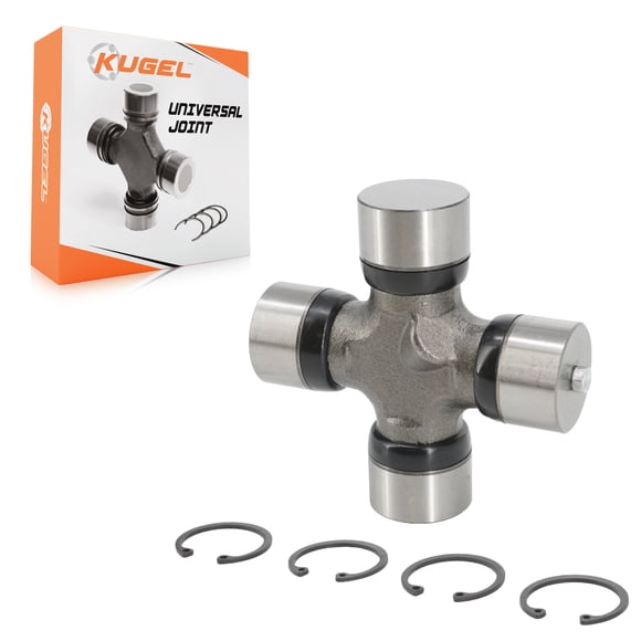 Kugel Universal Joint U-Joint (2025 Upgraded Version) OSR Style Spicer 1350 (SPL30) Greasable Flush Type In Bearing 69-232