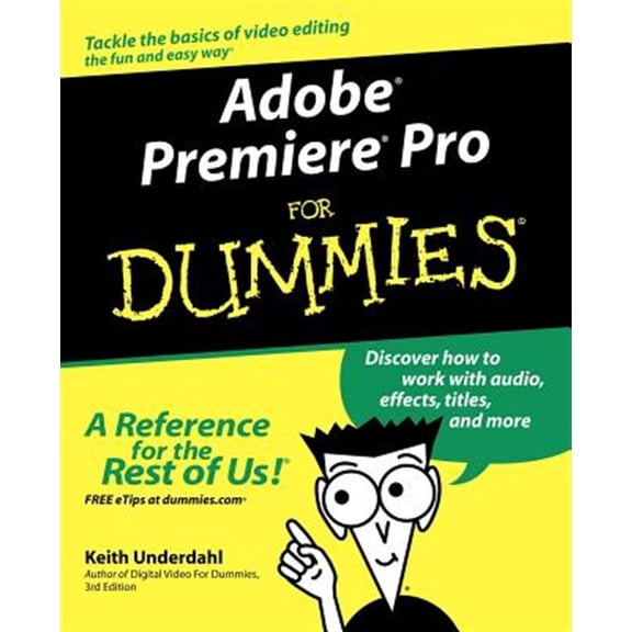 Pre-Owned Adobe Premiere Pro for Dummies (Paperback) 076454344X 9780764543449