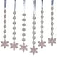 thumbnail image 2 of 6pcs Navidad Snowflake Adornos Acrylic Crystal Icicle Water Drop Pendientes, Navidad Adornos Snowflake Acrylic Crystal Icicle Water Drop Pendientes, decoración de invierno cristalino, para, 2 of 8