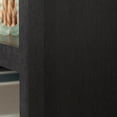 thumbnail image 4 of Sauder Select Engineered Wood Bookcase with Doors in Raven Oak Finish, 4 of 13