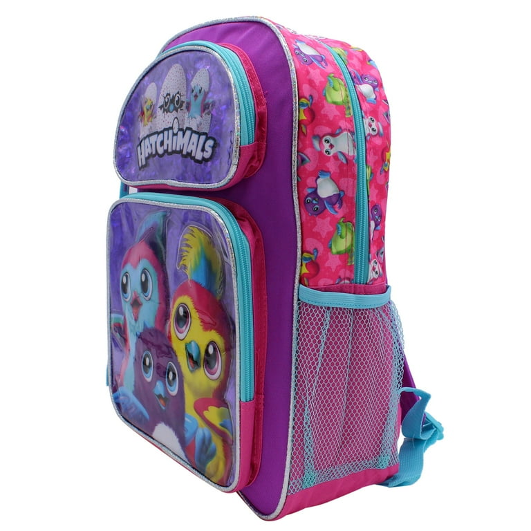 Hatchimals backpack with detachable lunch bag sales