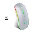thumbnail image 1 of YWYT 2.4G Ratón inalámbrico Ratón delgado y recargable Funcionamiento silencioso 3 niveles Abanopi Dispositivo óptico, 1 of 6