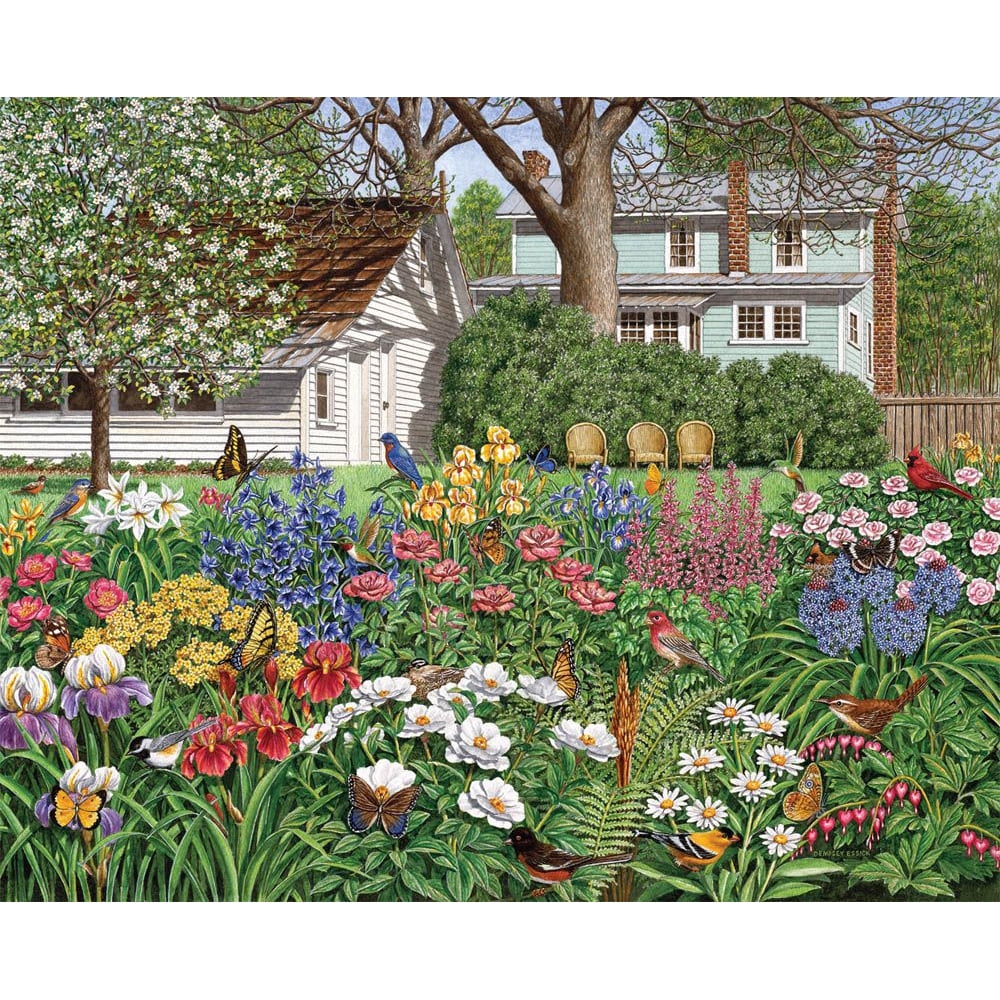 Secret Garden 1000 pcs. - Jigsaw Puzzle by Heritage Puzzles (90509 ...