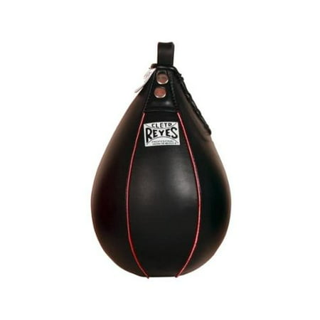 Speed Striking Leather Bag (Black Large: 11 L x 7 W x 4 H (0.8 lbs.))