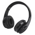 thumbnail image 2 of Auriculares plegables, auriculares inalámbricos Bluetooth 5.0 para juegos con micrófono, auriculares inalámbricos supraaurales compactos y livianos, 2 of 12