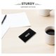 thumbnail image 3 of unbranded 10Ud Placas En Negro Para Grabado Placas Metálicas Duraderas Para Oficina Y Taller, 3 of 8