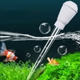 thumbnail image 6 of Blue Large Fish Tank Cleaning Dropper, 45cm Aquarium Pipette, Manual Gravel Cleaner and Water Changer Tool, 30ml Fish Feeder and Aquarium Maintenance Accessory for Freshwater and Saltwater, 6 of 7