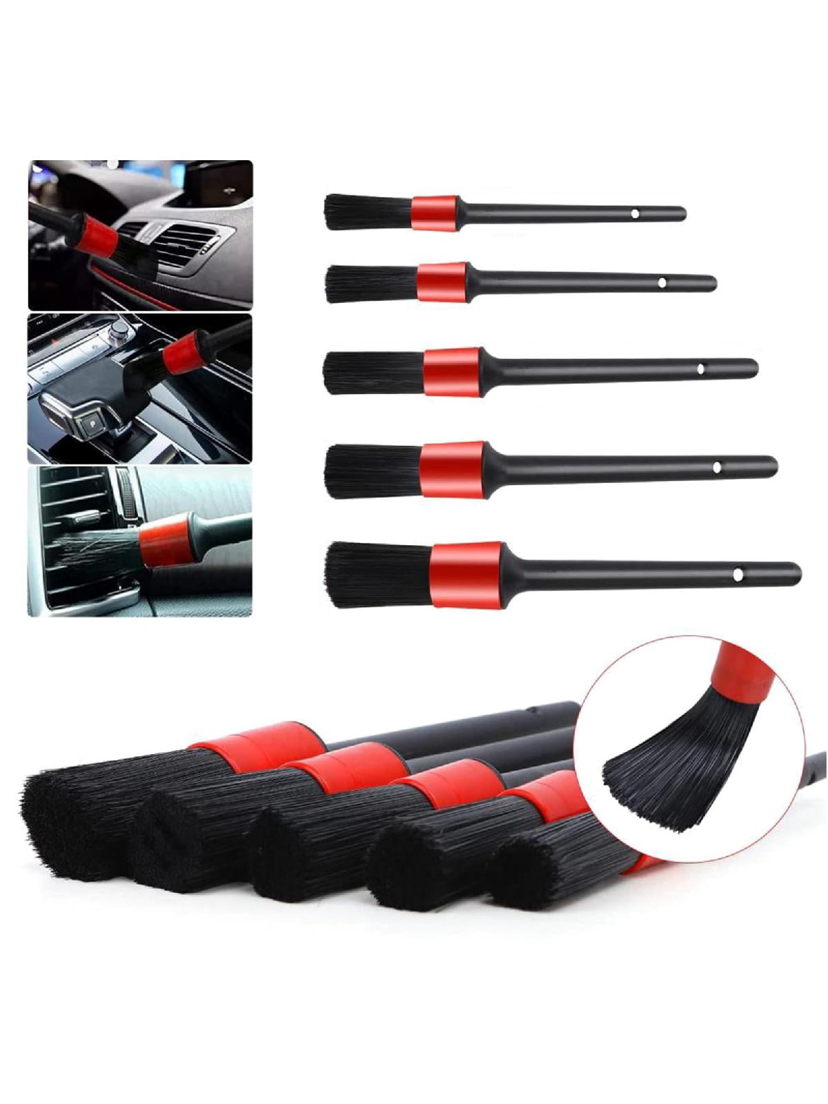 20Pcs Car Wheel Tire Cleaning Brush Set, Car Detailing Kit, Car Detailing Brush Set Wheels for Rim Brush Detailing Brush