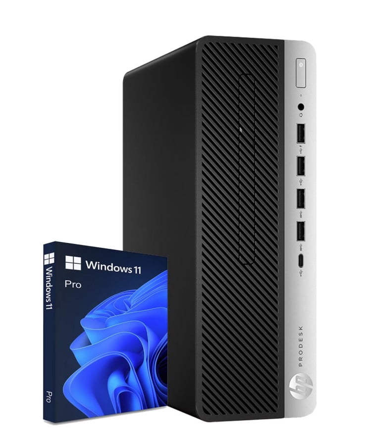 HP, Business Desktop Computer, ProDesk 600 G4, 32GB DDR4 RAM
