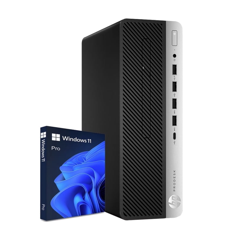 Windowsデスクトップ HP Pro Desk 600 G4 Win11 CeleronG4900 HP, Business Desktop Computer, ProDesk 600 G4, 32GB DDR4 RAM