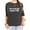 Pepper Shirt, variant on Put it on My Mom's Tab Shirt for Women & Teens Funny Phrase Graphic Tee Blue Jean Shirt Adult Medium