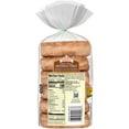 thumbnail image 5 of Oroweat Whole Grains Whole Wheat English Muffins, 6 count, Pre-sliced English Muffins, 13.75 oz Bag, 5 of 7