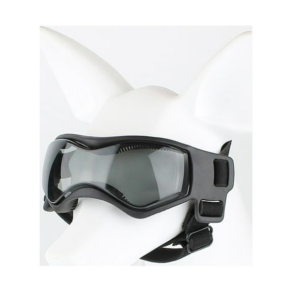 Dog Goggles Puppy Dog Sunglasses for Medium to Large Breed Anti-UV Eye Protection with Adjustable Straps
