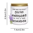 thumbnail image 3 of Vela Aromática BFJLIFE CC01005 Cera de Soja Lavanda 50 Horas, 3 of 5