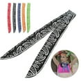 thumbnail image 5 of Manunclaims Cool Bandana Ties Neck Wrap Cooler Headband Ice Cold Scarf Cold Neck Towel - Print Ice Silk Scarf Headband for Summer Outdoor Activities, 5 of 8