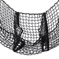 thumbnail image 4 of keepw Car Trunk Net Bag Wide Application Three Pockets Easy To Install Easy Access Polyester Trunk Net Mesh Car Cargo Nets 1Set, 4 of 6