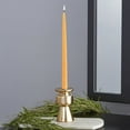 thumbnail image 2 of ROOT Candles Hand-Dipped 12-Inch Taper Dinner Candles, 12-Count, Butterscotch, 2 of 2