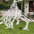 thumbnail image 1 of Halloween Decorations,Fall Decor,Giant Web Halloween Decorations Outdoor, Stretchy Web For Halloween Party, Web Halloween Indoor Outdoor Decor For Haunted House, 1 of 8