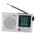 thumbnail image 3 of Bunblic Portable Radio Pocket Size Multifunctional Compact Small for Walking Outdoor Sliver, 3 of 8