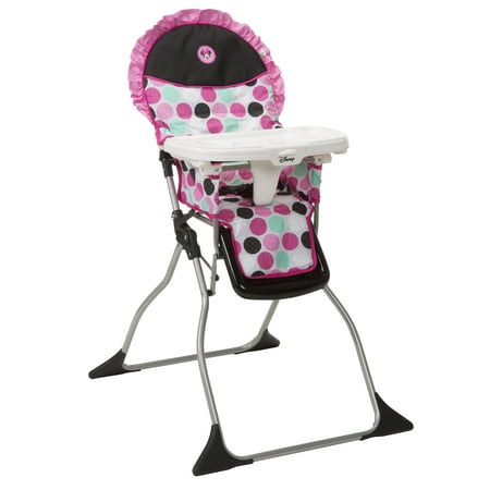 Disney Baby Simple Fold™ Plus High Chair, Minnie (The Best Baby High Chair)