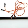 thumbnail image 3 of 47 "Kayak Canoe Raft Boat Paddle Rod Strap / Attachment with Spring Snap Clip , orange, 3 of 8