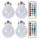 thumbnail image 5 of Bombilla LED RGB de 45 W, colorida, con control remoto intercambiable, para dormitorio, escalera, bar, 85 V-265 V (RGB, blanco cálido, 3000 K, casquillo E27), 5 of 14