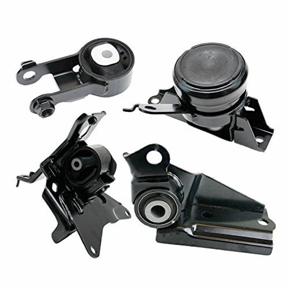 OMNI5 K2213 Engine Motor Mount & Transmission Mount Set 4pc Compatible with Fits 2006-2011 Toyota Yaris 1.5L Auto/Fits 2015-2016 Toyota Yaris 1.5L Auto | A4254 A62087 A4237 A62044
