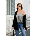 thumbnail image 3 of Zeagoo Women's Silk Satin Tank Tops Adjustable Spaghetti Strap Smooth Camisole V Neck Causal Basic Blouse, 3 of 9