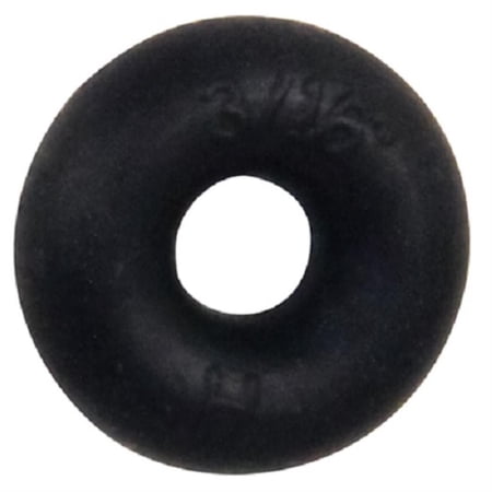 Black Bumper Post Ring  50 Durometer  .1875 inch inner diameter  .21875 inch diameter price history on PriceWatchPro