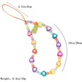 thumbnail image 3 of IBAOLEA 2Pcs Mobile Phone Lanyard Wrist Strap Handmade Girly Style Fixed Beads Phly-xsa-33, 3 of 7