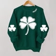 thumbnail image 3 of Ruyang Kids St.Patricks's Day Shirts Girls Shamrock Graphic Shirts St Patty's Cute Irish Long Sleeve Pullover Tops Crewneck Hoodies, 3 of 3