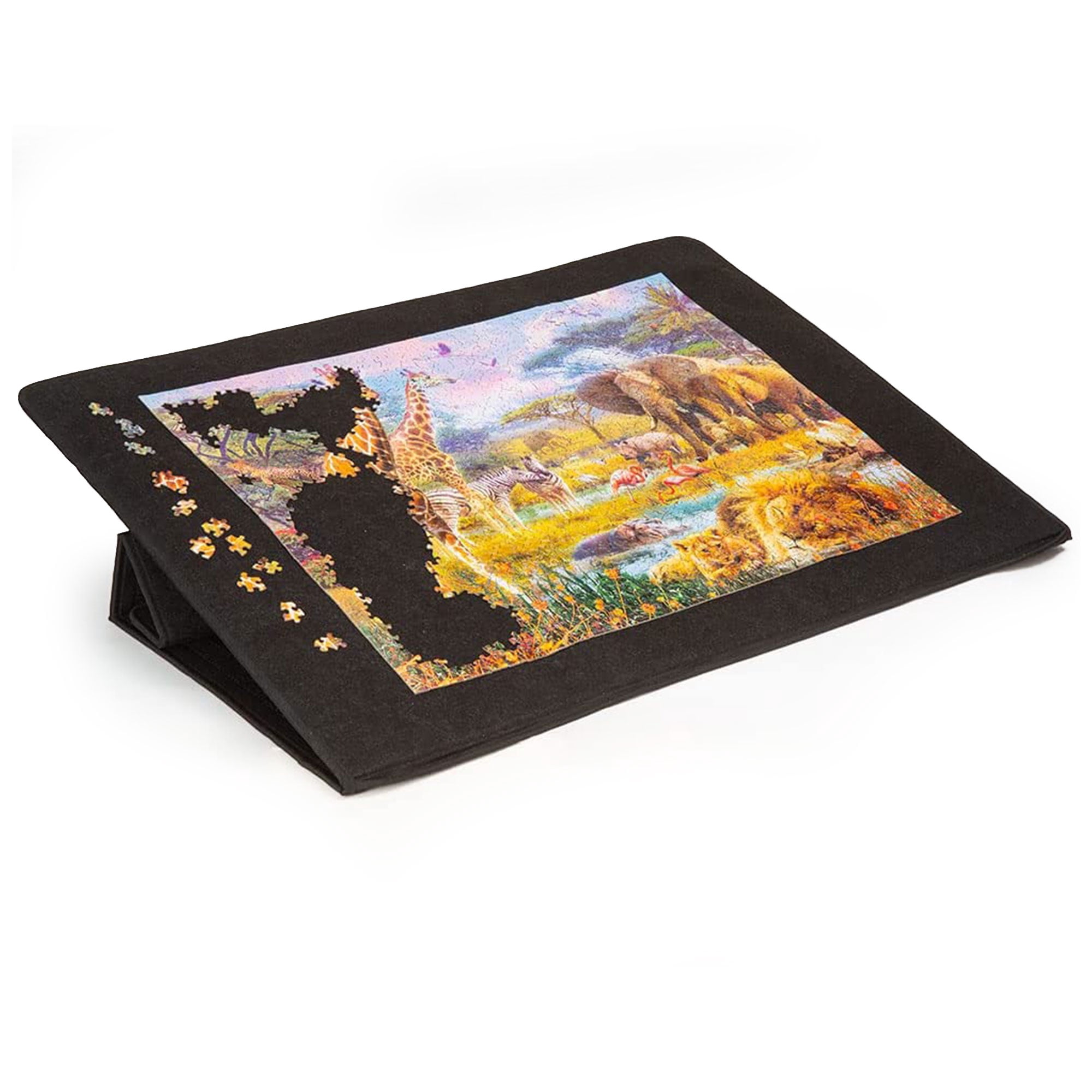Bits and Pieces Large Jigsaw Puzzle Performance Portfolio for 1500 Pieces