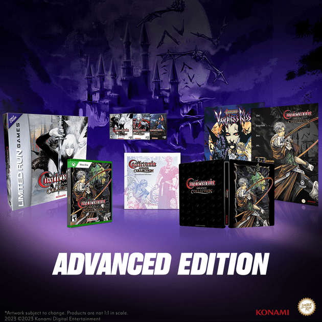 Castlevania Requiem Classic Edition (Limited Run Games