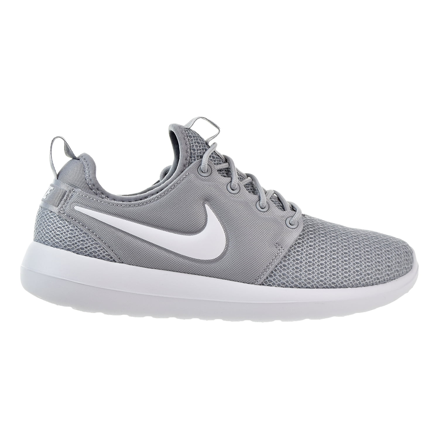 Pogo stick sprong Tot stand brengen Trots Nike Roshe Two Women's Shoes Wolf Grey/White/Wolf Grey 844931-009 (6.5 B(M)  US) - Walmart.com