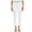 White - manchester, variant on Articles of Society Womens Katie Skinny Fit Cropped Jeans, White, 31