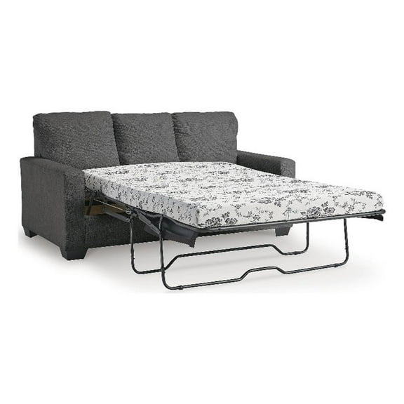 Signature Design by Ashley Rannis Pewter Full Sofa Sleeper
