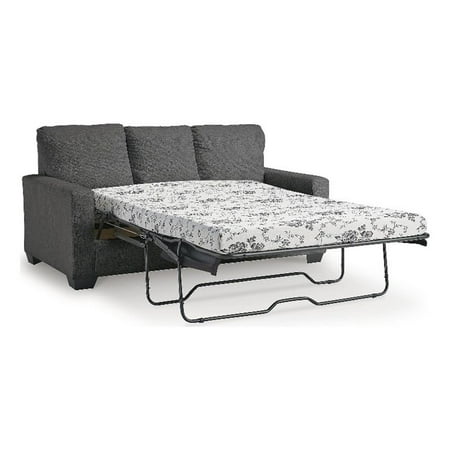 Signature Design by Ashley Rannis Pewter Full Sofa Sleeper
