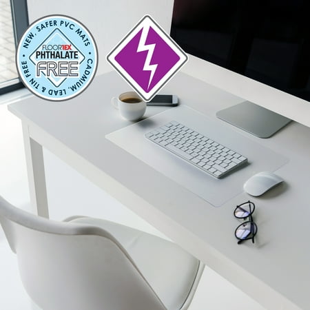 Desktex Pvc Anti Static Laptop Mat Pack Of 2 Rectangular