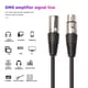 thumbnail image 5 of Kuymtek Cable de micrófono XLR de 3 pines XLR macho a hembra para amplificador mezclador (1m), 5 of 9