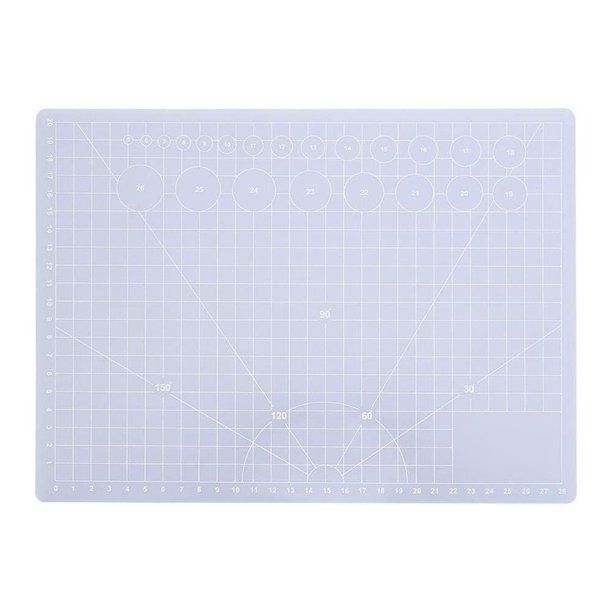 Tapete De Corte Alfombrilla Autorreparable Tabla Antideslizante A4