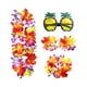 thumbnail image 2 of Conjunto de disfraz hawaiano tropical BLESIY ACCESORIO para mujeres Multicolor falda hawaiana, 2 of 8