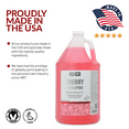 thumbnail image 4 of MODA - Moisturizing Shampoo for All Hair Types, Cherry, 128 Oz, Professional - Deeply Cleanses and Conditions, Strengthens, Restores and Shine your Hair, 4 of 7
