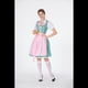 thumbnail image 5 of Disfraz de Oktoberfest Alemán para Mujer, Estilo Dirndl, para Adultos, para de Cerveza Tradicional, Disfraz de Sirvienta. Verde XXL, 5 of 7