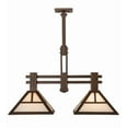 thumbnail image 7 of Meyda 191703 29 in. T Mission 2 Light Pendant - Mahogany Bronze, 7 of 7