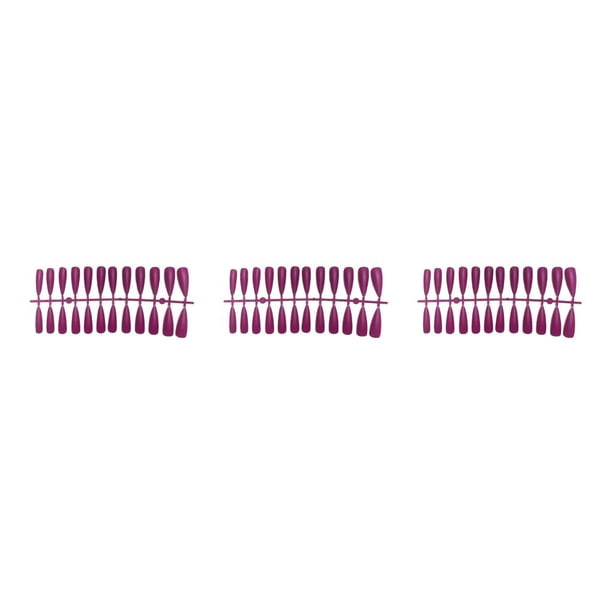 Minnieouse Tabletas para mejorar las uñas, diseño elegante de puntos, no susceptible a las alergias, textura esmerilada, puntas de manicura para uñas Type1 NO1 Minnieouse CBP456214
