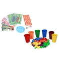 thumbnail image 3 of Osos de juguete a juego de colores, juguetes educativos para niños, juguetes educativos para contar osos, juguetes educativos elaborados con cuidado, 3 of 8