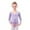 Purple, variant on Agkizg Long Sleeve Leotards for Girls Gymnastics Kids Toddler Tumbling Outfits, Sizes 2-13 Years
