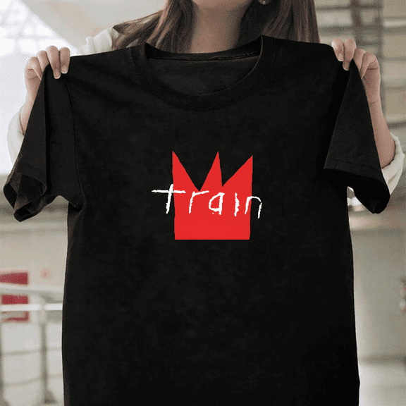 Train Rock Band Pat Monahan Pop Rock Music Live Concert Unisex T-Shirt, up to size 3XL.