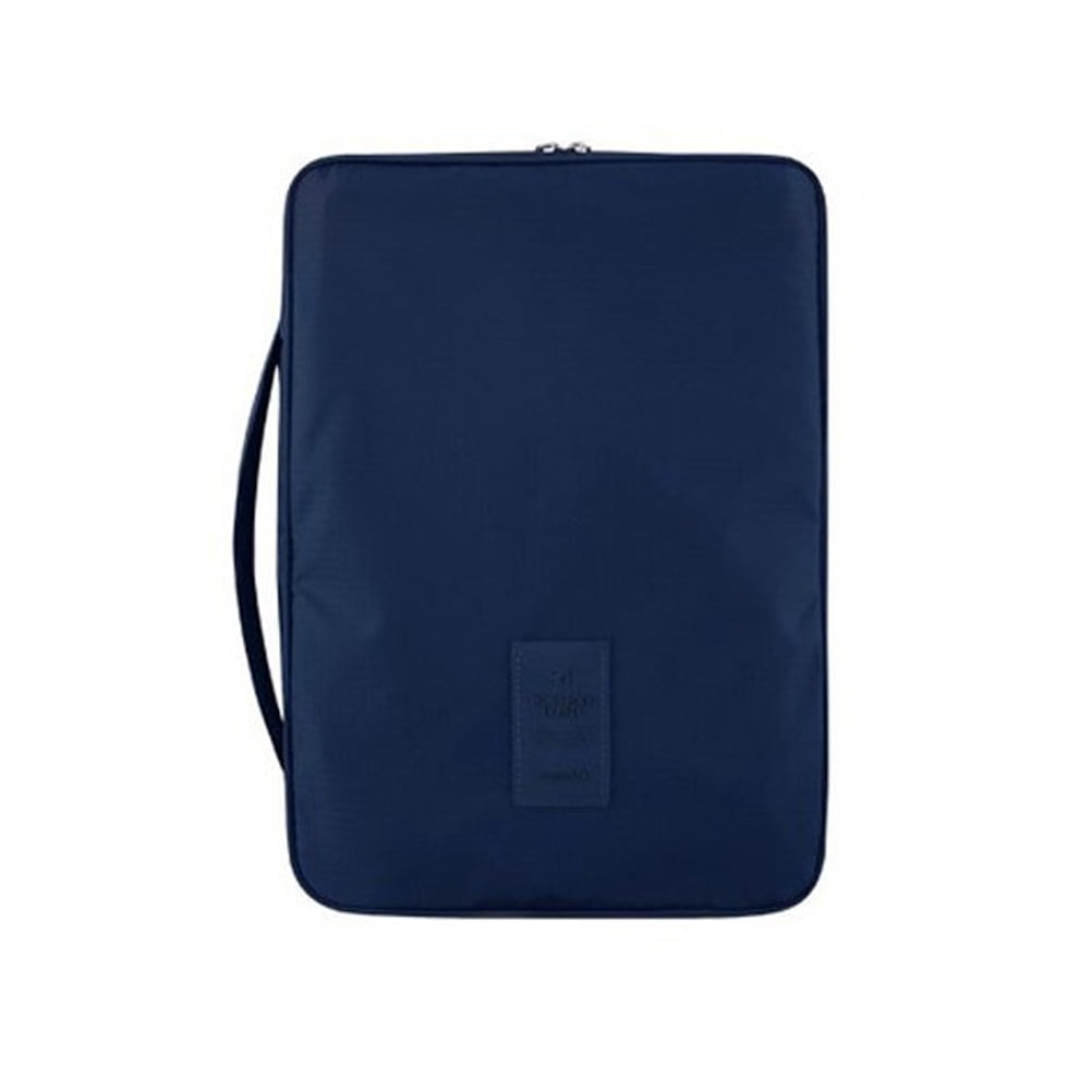 RENACLIPY Dark Anti-Wrinkle Knitting Storage Bag for Travel, Work, and Everyday Use